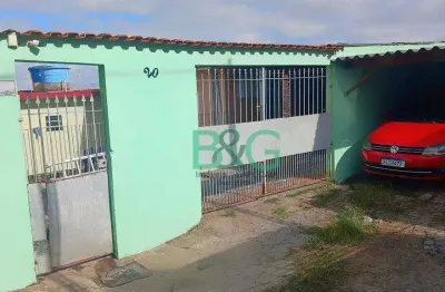 Sobrado com 3 dormitórios à venda, 150 m² por r$ 265.000 - recreio são jorge - guarulhos/sp