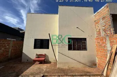 Casa à venda, 41 m² por r$ 109.272,02 - nova canitar - canitar/sp