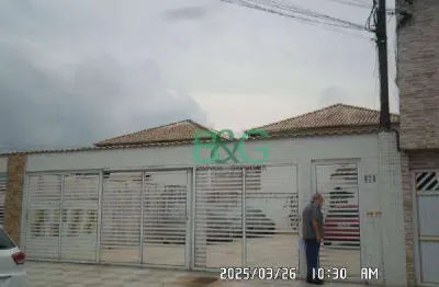Casa à venda, 42 m² por r$ 177.973,49 - mirim - praia grande/sp