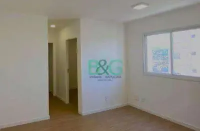 Apartamento com 2 dormitórios à venda, 42 m² por r$ 315.000 - vila souza - são paulo/sp