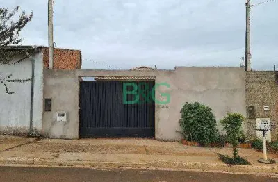 Casa com 2 dormitórios à venda, 45 m² por r$ 116.476 - jardim vida nova araras - araras/sp