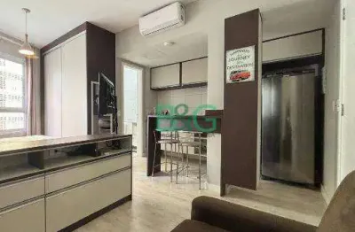 Apartamento à venda, 25 m² por r$ 460.000,00 - república - são paulo/sp