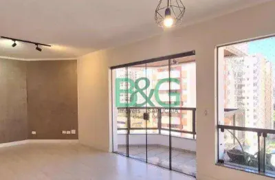 Apartamento com 3 dormitórios, 135 m² - venda por r$ 1.600.000,00 ou aluguel por r$ 8.534,00/mês - perdizes - são paulo/sp