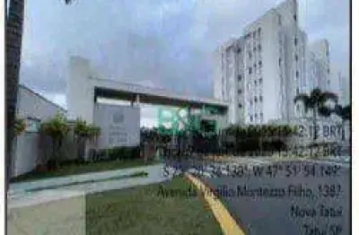 Apartamento com 2 dormitórios à venda, 47 m² por r$ 173.176 - nova tatuí - tatuí/sp
