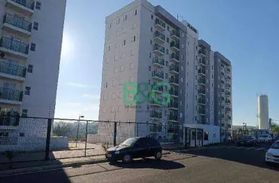 Apartamento à venda, 46 m² por r$ 133.363,89 - sítios de recreio independência - araras/sp