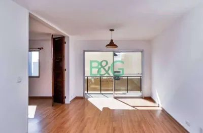 Apartamento para alugar, 43 m² por r$ 4.478,40/mês - cerqueira césar - são paulo/sp
