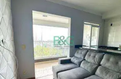 Apartamento com 1 dormitório à venda, 38 m² por r$ 335.000,00 - belém - são paulo/sp