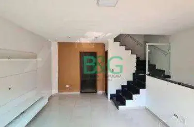 Sobrado com 3 dormitórios para alugar, 134 m² por r$ 3.714/mês - vila nova manchester - são paulo/sp