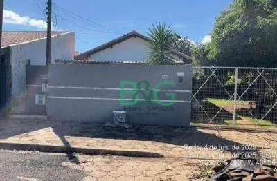 Casa com 2 dormitórios à venda, 53 m² por r$ 126.058 - jardim santa mônica ii - avaré/sp