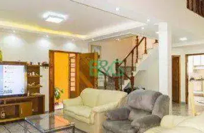 Sobrado com 4 dormitórios à venda, 195 m² por r$ 1.249.000 - mooca - são paulo/sp