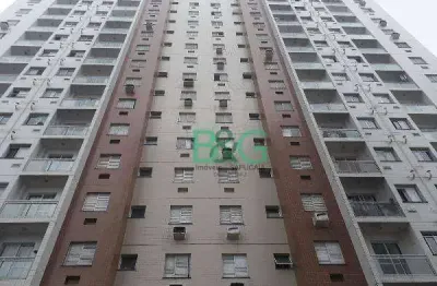 Apartamento com 2 dormitórios à venda, 47 m² por r$ 213.922 - vila assunção - praia grande/sp