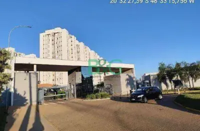 Apartamento com 2 dormitórios à venda, 50 m² por r$ 176.013 - cristiano de carvalho - barretos/sp