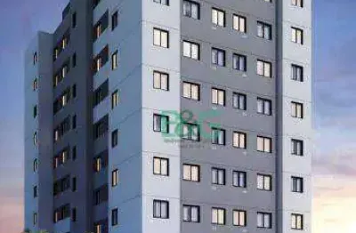 Apartamento com 2 dormitórios à venda, 34 m² por r$ 217.905,00 - cangaíba - são paulo/sp