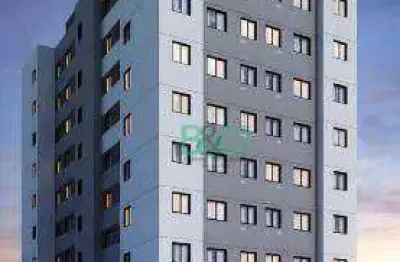 Apartamento com 1 dormitório à venda, 27 m² por r$ 198.005,00 - cangaíba - são paulo/sp