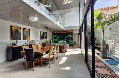 Casa com 3 dormitórios à venda, 190 m² por r$ 2.200.000 - água branca - são paulo/sp
