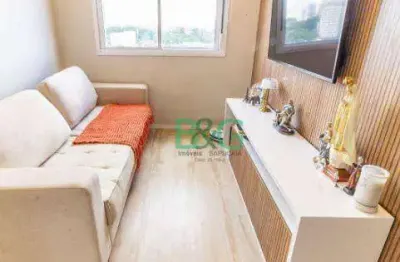 Apartamento com 1 dormitório à venda, 60 m² por r$ 577.700,00 - belenzinho - são paulo/sp