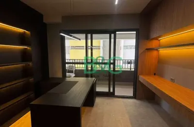 Sala para alugar, 25 m² por r$ 4.243,00/mês - perdizes - são paulo/sp