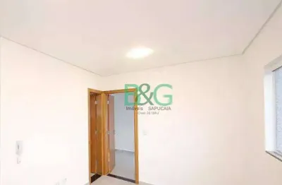 Apartamento com 1 dormitório à venda, 34 m² por r$ 259.000 - vila bela - são paulo/sp