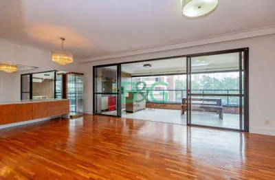 Apartamento com 4 dormitórios para alugar, 209 m² por r$ 2.415/mês - santo amaro - são paulo/sp