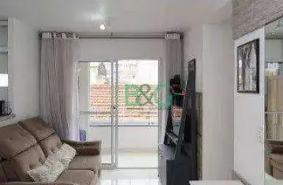 Apartamento à venda, 50 m² por r$ 374.000,00 - vila moinho velho - são paulo/sp
