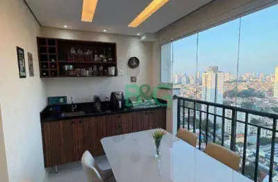 Apartamento com 2 dormitórios à venda, 63 m² por r$ 850.000 - vila bertioga - são paulo/sp
