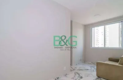 Apartamento à venda, 44 m² por r$ 317.000,00 - jardim monte alegre - taboão da serra/sp