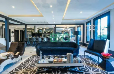 Casa com 5 dormitórios para alugar, 1200 m² por r$ 87.591,00/mês - morumbi - são paulo/sp