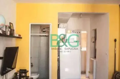 Studio com 1 dormitório à venda, 27 m² por r$ 279.000 - vila buarque - são paulo/sp