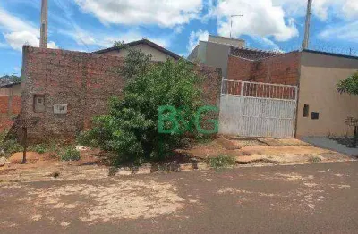 Casa com 2 dormitórios à venda, 46 m² por r$ 88.404 - jardim luis spina - barretos/sp
