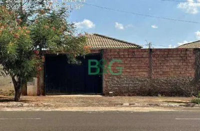 Casa com 2 dormitórios à venda, 45 m² por r$ 102.923 - conjunto habitacional vida nova - barretos/sp