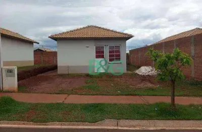 Casa à venda, 45 m² por r$ 92.889,20 - conjunto habitacional vida nova - barretos/sp