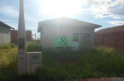 Casa com 2 dormitórios à venda, 45 m² por r$ 97.778 - conjunto habitacional vida nova - barretos/sp