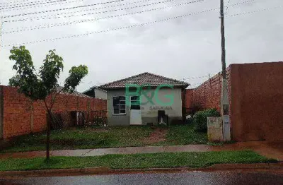 Casa com 2 dormitórios à venda, 45 m² por r$ 91.200,31 - conjunto habitacional vida nova - barretos/sp