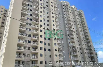 Apartamento à venda, 47 m² por r$ 229.511,29 - parque água comprida - bauru/sp
