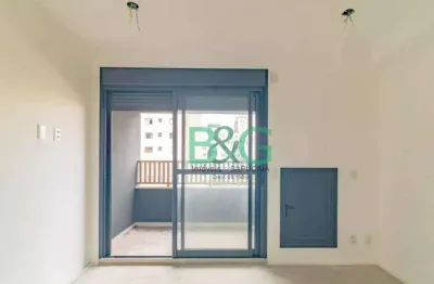 Studio à venda, 25 m² por r$ 449.000,00 - vila clementino - são paulo/sp