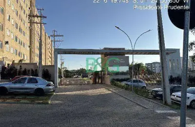 Apartamento com 2 dormitórios à venda, 39 m² por r$ 150.917 - parque bandeirantes - presidente prudente/sp