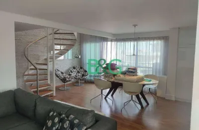 Apartamento duplex com 1 dormitório à venda, 104 m² por r$ 2.500.000,00 - vila nova conceição - são paulo/sp