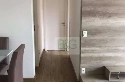 Apartamento com 2 dormitórios para alugar, 55 m² por r$ 3.681,88/mês - alto do pari - são paulo/sp