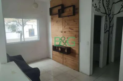 Apartamento com 2 dormitórios, 46 m² - venda por r$ 250.000 ou aluguel por r$ 2.390/mês - itaquera - são paulo/sp