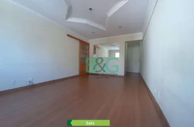 Apartamento com 2 dormitórios à venda, 73 m² por r$ 490.000 - santa paula - são caetano do sul/sp