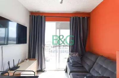 Apartamento com 2 dormitórios à venda, 34 m² por r$ 394.000,00 - vila guilherme - são paulo/sp