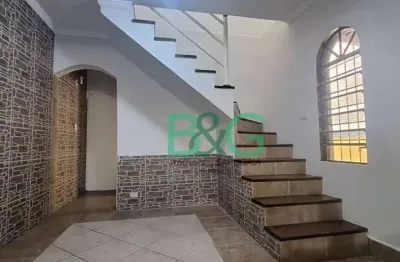 Sobrado com 3 dormitórios à venda, 190 m² por r$ 560.000 - jardim bela vista - guarulhos/são paulo
