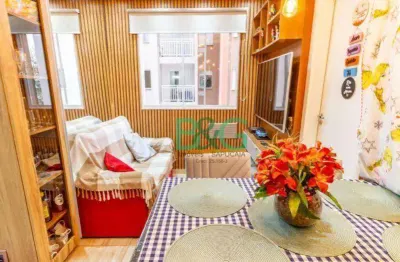 Apartamento com 2 dormitórios à venda, 35 m² por r$ 399.000,00 - canindé - são paulo/sp