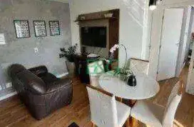 Apartamento com 2 dormitórios à venda, 42 m² por r$ 340.000 - vila rosália - guarulhos/sp