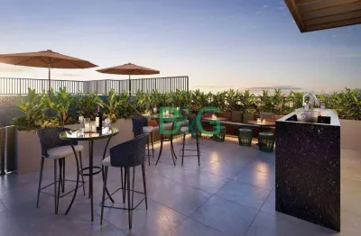 Apartamento com 1 dormitório à venda, 55 m² por r$ 365.080,21 - tatuapé - são paulo/sp