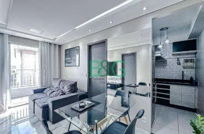 Apartamento com 2 dormitórios à venda, 49 m² por r$ 466.000 - belém - são paulo/sp