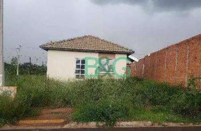 Casa com 2 dormitórios à venda, 43 m² por r$ 81.964 - nova barretos iii - barretos/sp