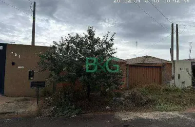 Casa com 2 dormitórios à venda, 45 m² por r$ 125.576 - san diego - barretos/sp