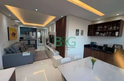 Apartamento com 2 dormitórios à venda, 63 m² por r$ 850.000,00 - vila bertioga - são paulo/sp