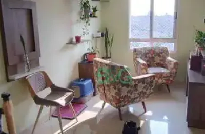 Apartamento com 2 dormitórios à venda, 49 m² por r$ 290.000 - centro - guarulhos/sp